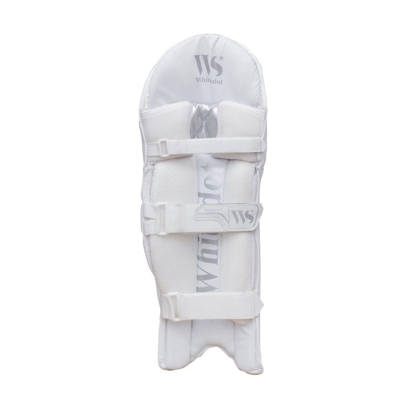 Whitedot Alpha White Players Cricket Batting Pad