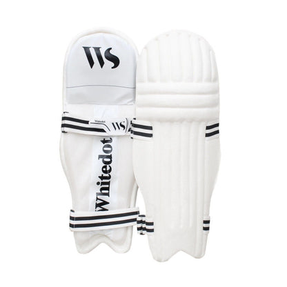 Whitedot Dot 5.1 Ultralight Moulded White Cricket Batting Pad