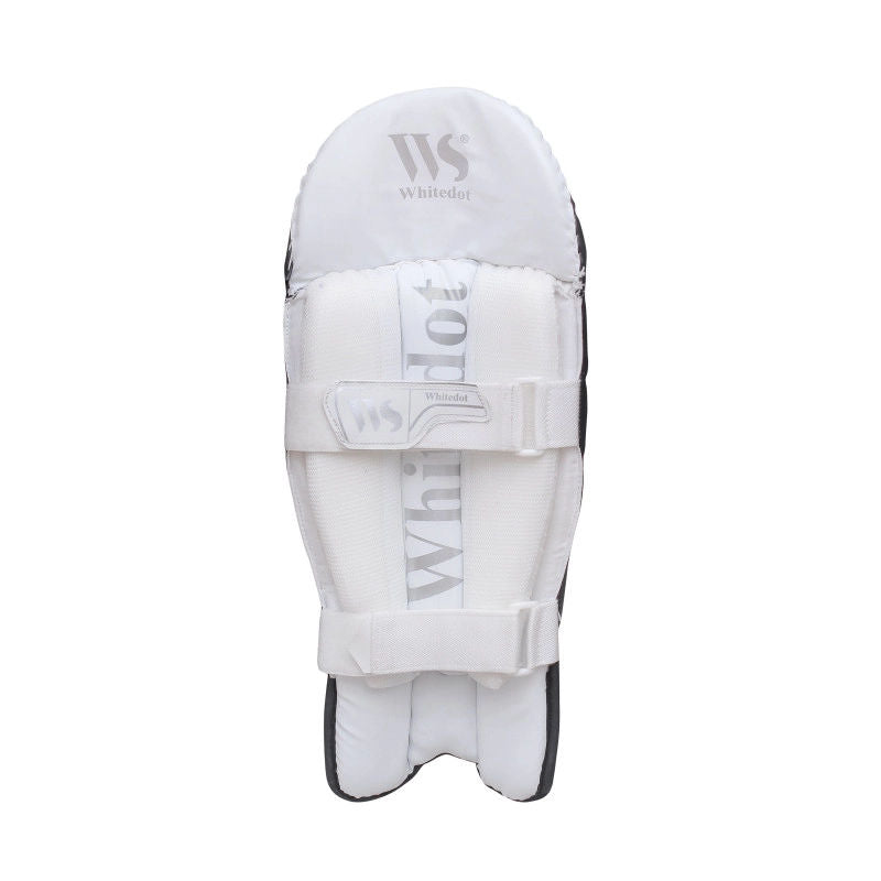 Whitedot Alpha Players Black Wicket Keeping Pads