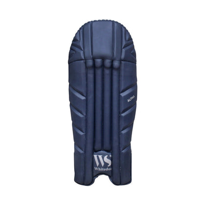 Whitedot Alpha Players Navy Blue Wicket Keeping Pads