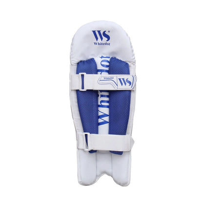 Whitedot Alpha Players White Wicket Keeping Pads
