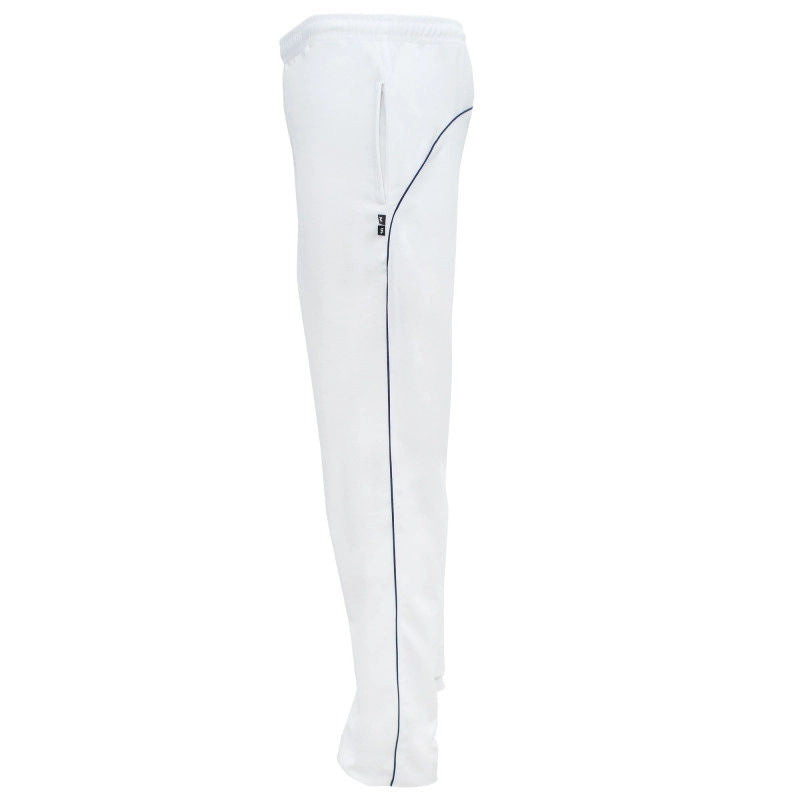 Whitedot Omega Dri-FIT White Cricket Trouser Pants