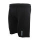 Whitedot Sigma Black Quick Dry Compression Shorts with Mobile Pocket