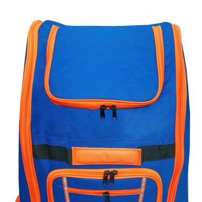 Whitedot Spliit Blue Duffle Cricket Kitbag - Non Wheelie