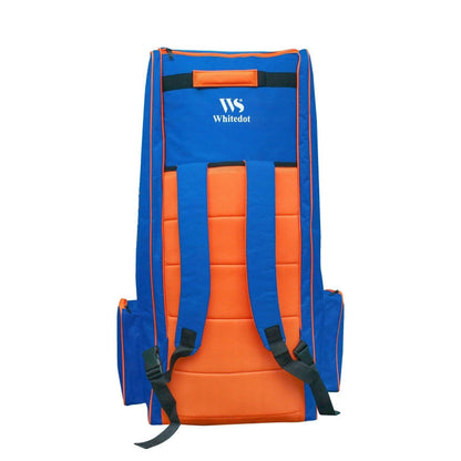 Whitedot Spliit Blue Duffle Cricket Kitbag - Non Wheelie