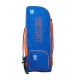 Whitedot Spliit Blue Duffle Cricket Kitbag - Non Wheelie