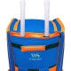 Whitedot Spliit Blue Duffle Cricket Kitbag - Non Wheelie