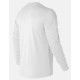 Whitedot Alpha White Long Sleeve Compression Top