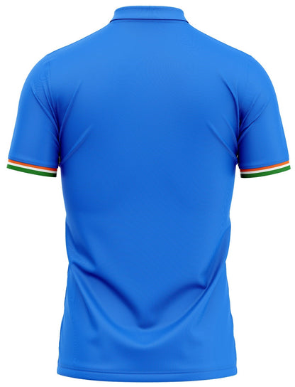 India ICC T20 World Cup 2016 Half Sleeves Cricket Fan Jersey