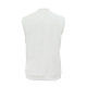 Whitedot Off White V Neck Without Sleeves Cricket Jumper