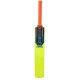 Whitedot Capital Neon Heavy Duty Plastic Cricket Bat for Heavy and Light Tennis Ball