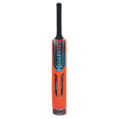Whitedot Capital Orange Heavy Duty Plastic Cricket Bat for Heavy and Light Tennis Ball