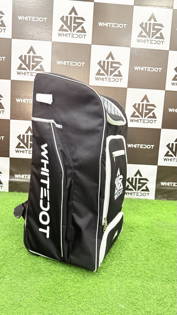 Whitedot Helix Wheelie Cricket Kitbag