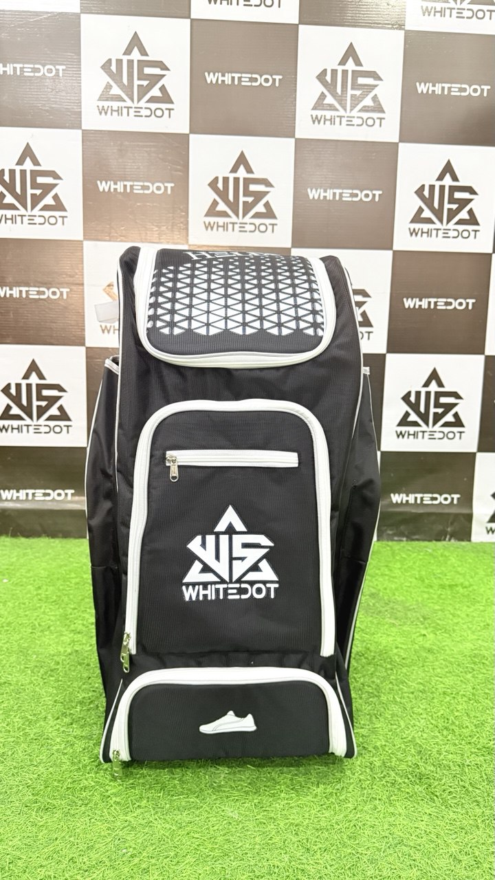 Whitedot Helix Wheelie Cricket Kitbag