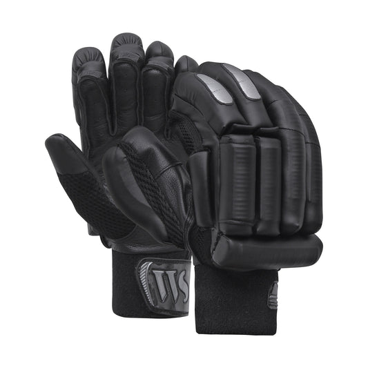 Whitedot Albatross Players Cricket Batting Gloves-Black