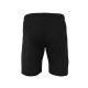 Whitedot Black Training Shorts - Zipper Pockets