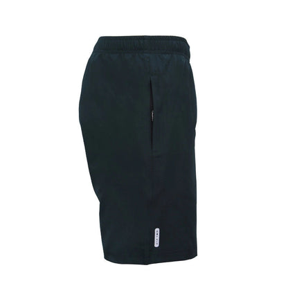Whitedot Green Training Shorts - Zipper Pockets