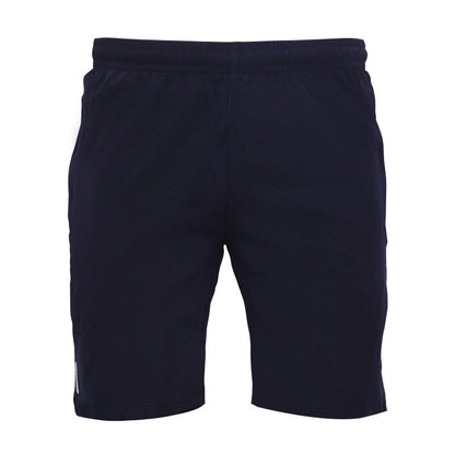 Whitedot Navy Blue Training Shorts - Zipper Pockets
