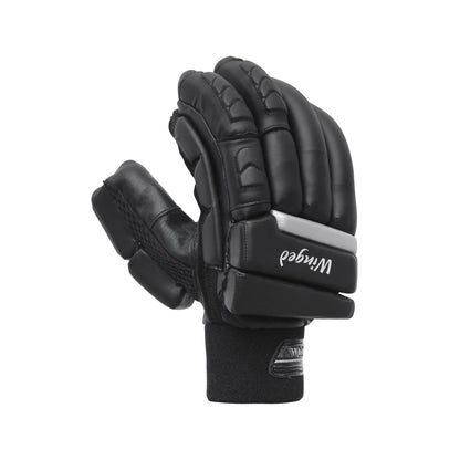 Whitedot Black Winged Players Cricket Batting Gloves