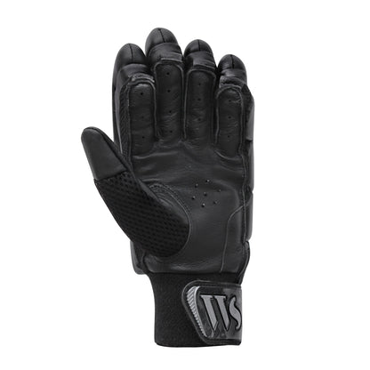 Whitedot Black Winged Players Cricket Batting Gloves