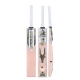 Whitedot Dot 1.1 Double Blade Scoop Kashmir Willow Bat - For Heavy and Light Tennis Ball - Weight Approx. 1000-1100 Gram