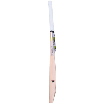 Whitedot Dot 1.1 Single Blade Scoop Kashmir Willow Bat - For Light Tennis Ball - Weight Approx. 1000-1100 Gram