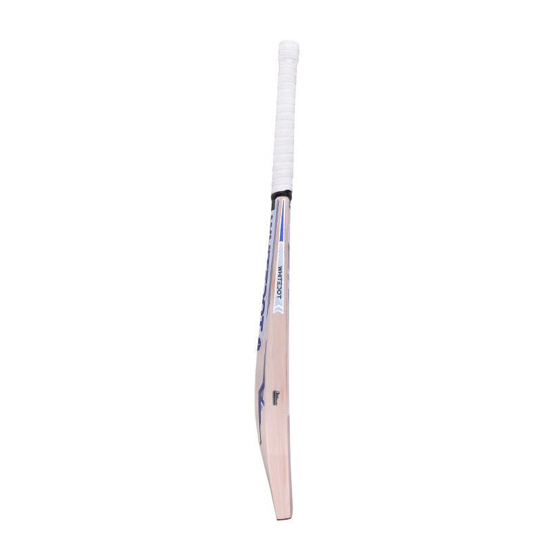 Whitedot Dot 3.1 Blue Kashmir Willow Cricket Bat - Grade 1
