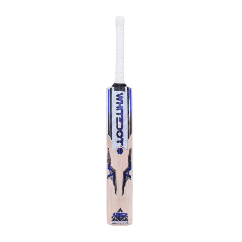 Whitedot Dot 3.1 Blue Kashmir Willow Cricket Bat - Grade 1