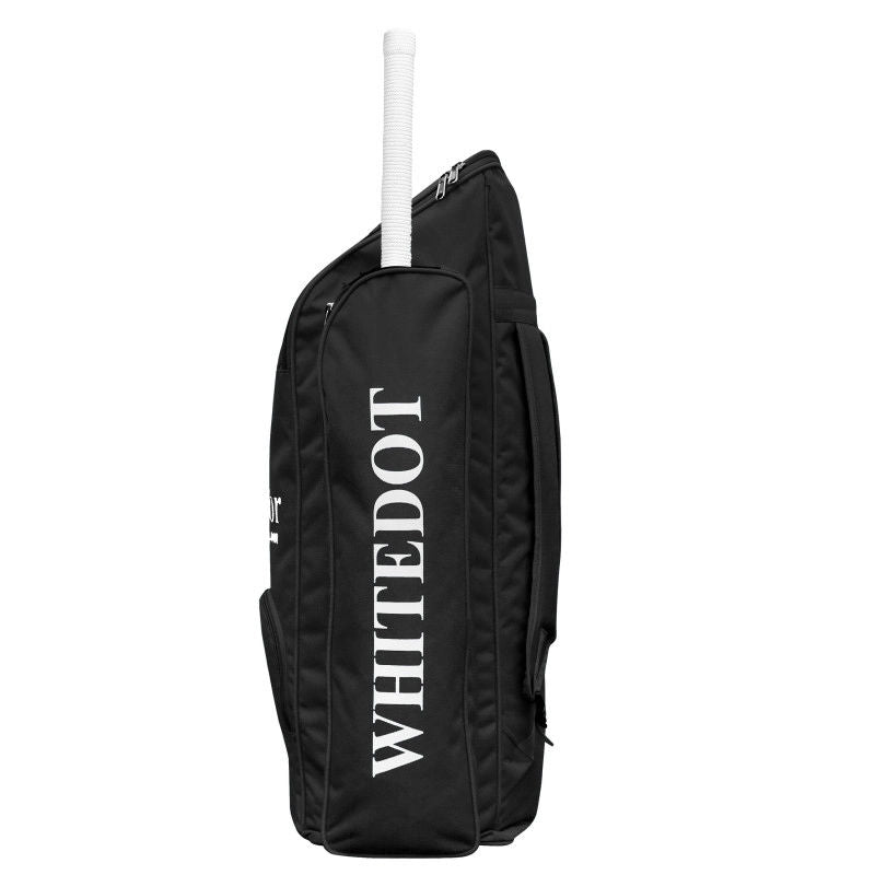 Whitedot Eleanor Black Junior Duffle Cricket Kitbag
