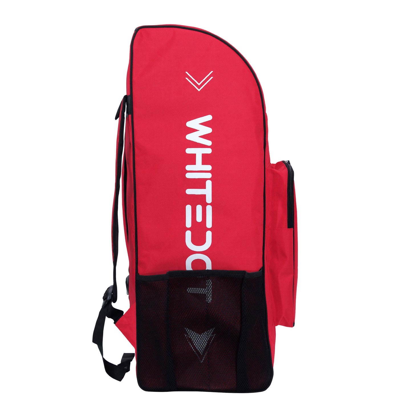 Whitedot Elite Cricket Kitbag - Red