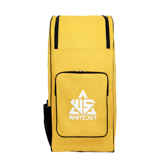 Whitedot Elite Cricket Kitbag - Yellow