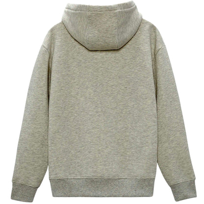 Solid Grey Hoodie