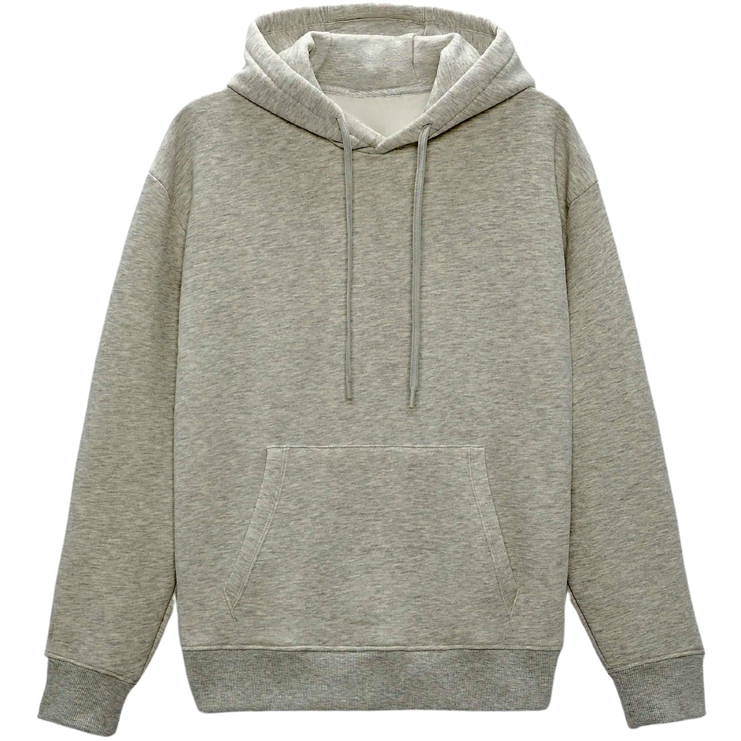 Solid Grey Hoodie