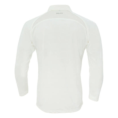 Whitedot Hexa Quick Dry Polo T-Shirt - Full Sleeves - Off White