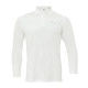 Whitedot Hexa Quick Dry Polo T-Shirt - Full Sleeves - Off White