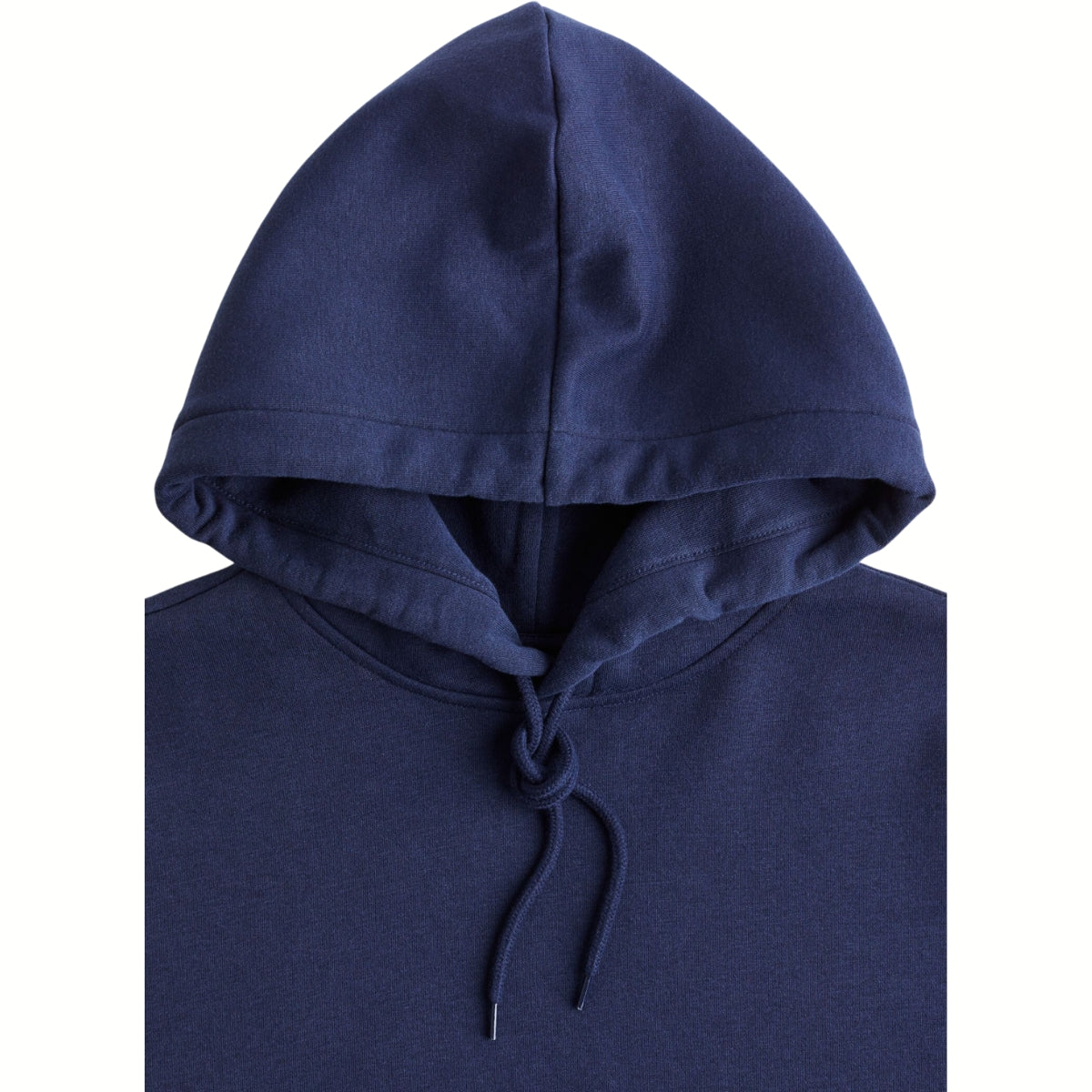 Solid Blue Hoodie