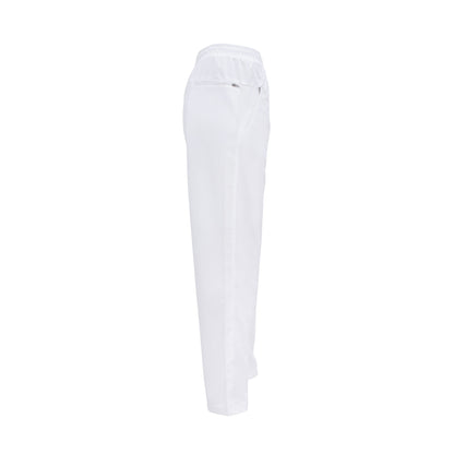 Sigma White Trouser Track Pants