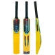Whitedot Capital Yellow Heavy Duty Plastic Cricket Bat for Heavy and Light Tennis Ball